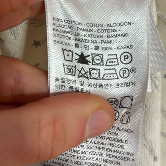 Levi’s Button Down Shooting Star Collared Tailored Fit Cotton Long Sleeve Small - Picture 7 of 7